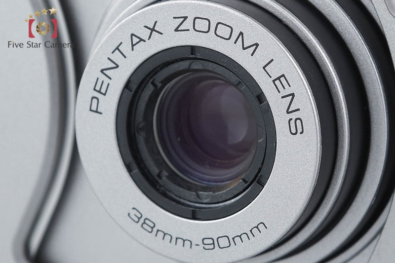 中古】PENTAX ペンタックス ESPIO 90MC シルバー コンパクトフィルム