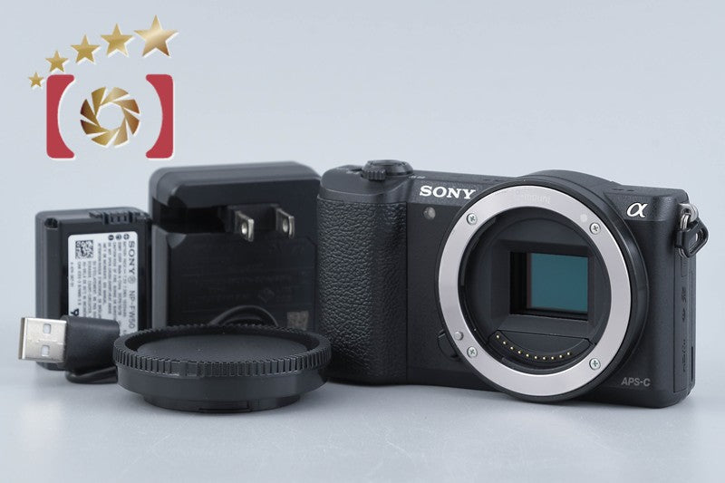 【中古】SONY ソニー α5100 ILCE-5100 ブラック ミラーレス一眼レフカメラ 多言語対応