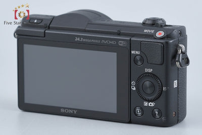 【中古】SONY ソニー α5100 ILCE-5100 ブラック ミラーレス一眼レフカメラ 多言語対応