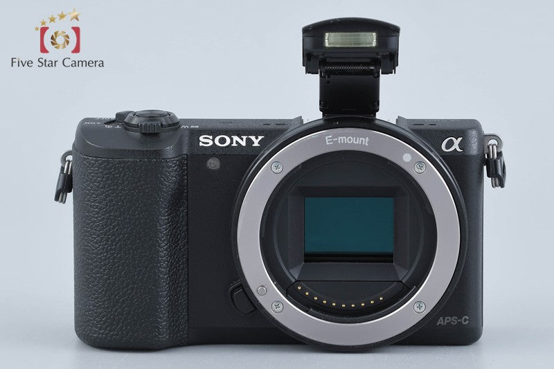 中古】SONY ソニー α5100 ILCE-5100 ブラック ミラーレス一眼レフ