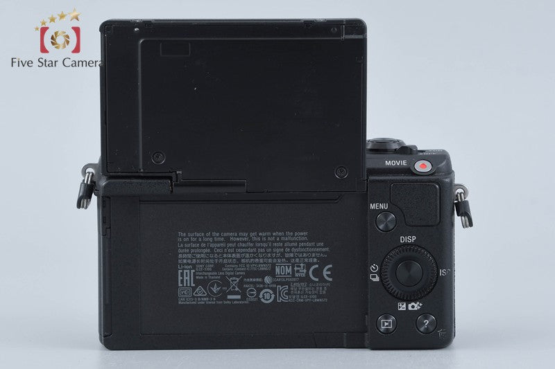 中古】SONY ソニー α5100 ILCE-5100 ブラック ミラーレス一眼レフ