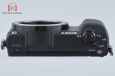 【中古】SONY ソニー α5100 ILCE-5100 ブラック ミラーレス一眼レフカメラ 多言語対応