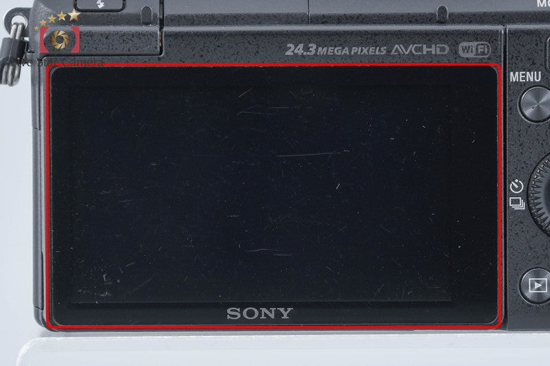 中古】SONY ソニー α5100 ILCE-5100 ブラック ミラーレス一眼レフ