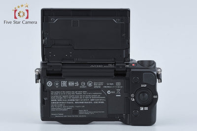 【中古】SONY ソニー α NEX-5T ブラック パワーズームレンズキット シャッター回数僅少 多言語対応