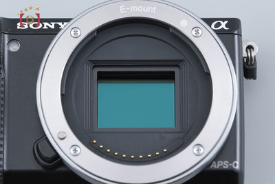【中古】SONY ソニー α NEX-5T ブラック パワーズームレンズキット シャッター回数僅少 多言語対応