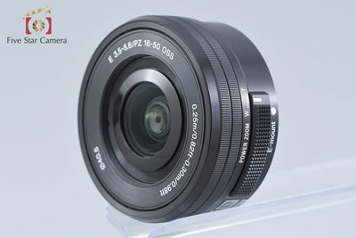 【中古】SONY ソニー α NEX-5T ブラック パワーズームレンズキット シャッター回数僅少 多言語対応