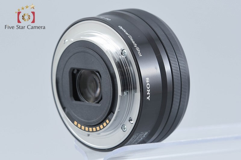 中古】SONY ソニー α NEX-5T ブラック パワーズームレンズキット