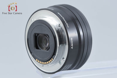 【中古】SONY ソニー α NEX-5T ブラック パワーズームレンズキット シャッター回数僅少 多言語対応