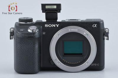 【中古】SONY ソニー α NEX-6 パワーズームレンズキット ブラック 多言語対応