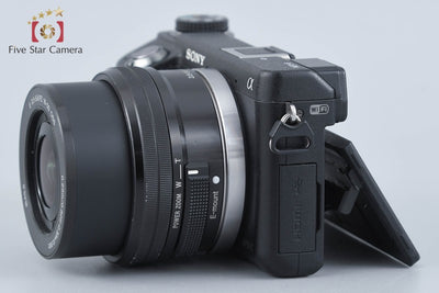 【中古】SONY ソニー α NEX-6 パワーズームレンズキット ブラック 多言語対応