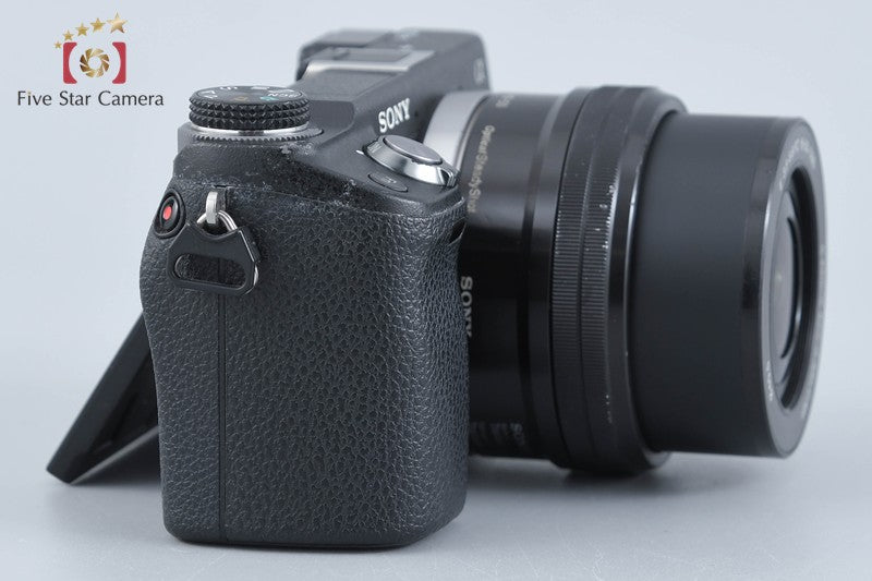中古】SONY ソニー α NEX-6 パワーズームレンズキット ブラック 多言語