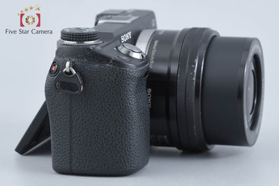【中古】SONY ソニー α NEX-6 パワーズームレンズキット ブラック 多言語対応
