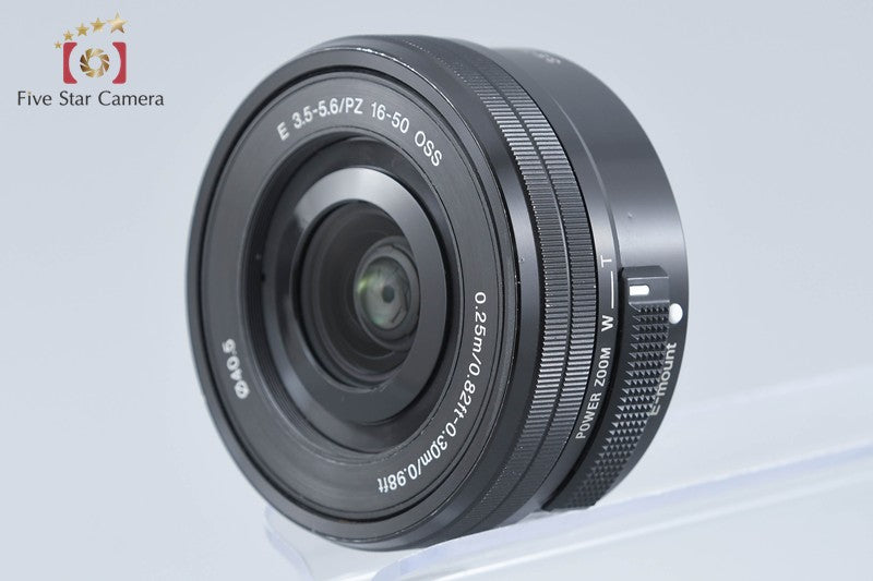 中古】SONY ソニー α NEX-6 パワーズームレンズキット ブラック 多言語