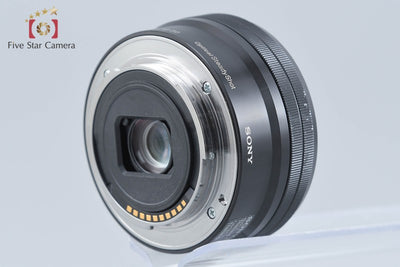 【中古】SONY ソニー α NEX-6 パワーズームレンズキット ブラック 多言語対応