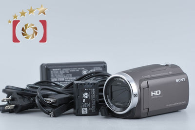 【中古】SONY ソニー ハンディカム HDR-CX680 ブロンズブラウン デジタルビデオカメラ 多言語対応