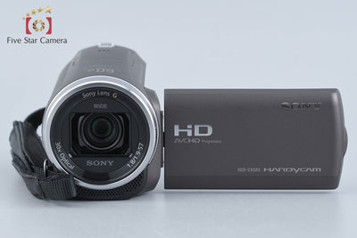 【中古】SONY ソニー ハンディカム HDR-CX680 ブロンズブラウン デジタルビデオカメラ 多言語対応