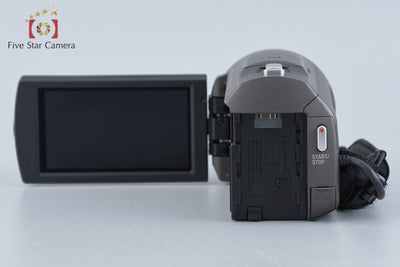 【中古】SONY ソニー ハンディカム HDR-CX680 ブロンズブラウン デジタルビデオカメラ 多言語対応