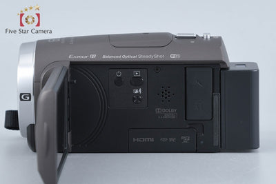 【中古】SONY ソニー ハンディカム HDR-CX680 ブロンズブラウン デジタルビデオカメラ 多言語対応