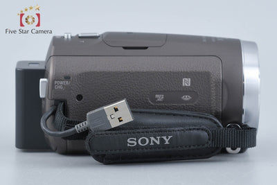 【中古】SONY ソニー ハンディカム HDR-CX680 ブロンズブラウン デジタルビデオカメラ 多言語対応