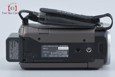【中古】SONY ソニー ハンディカム HDR-CX680 ブロンズブラウン デジタルビデオカメラ 多言語対応