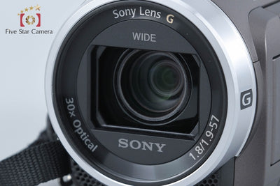 【中古】SONY ソニー ハンディカム HDR-CX680 ブロンズブラウン デジタルビデオカメラ 多言語対応