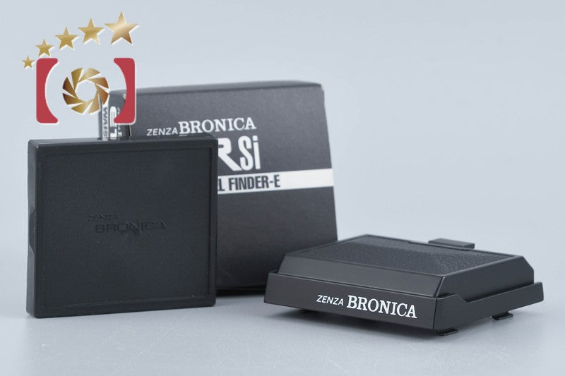 【中古】ZENZA BRONICA ゼンザブロニカ ウエストレベルファインダー ETR Si用 元箱付き
