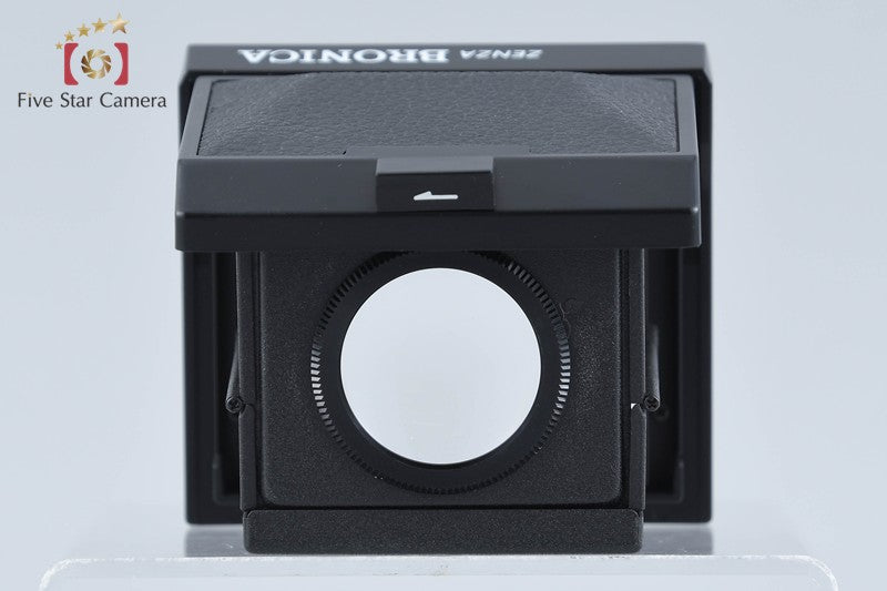 中古】ZENZA BRONICA ゼンザブロニカ ウエストレベルファインダー ETR