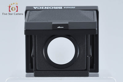 【中古】ZENZA BRONICA ゼンザブロニカ ウエストレベルファインダー ETR Si用 元箱付き