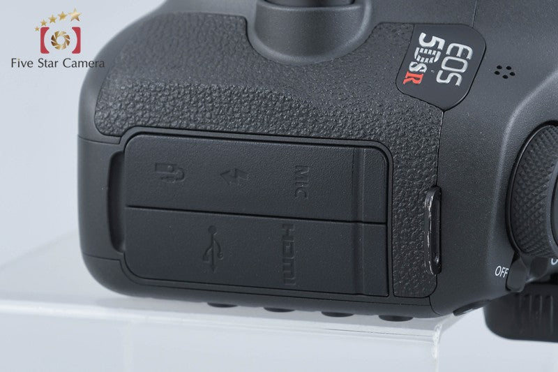 中古】Canon キヤノン EOS 5Ds R デジタル一眼レフカメラ – Five Star