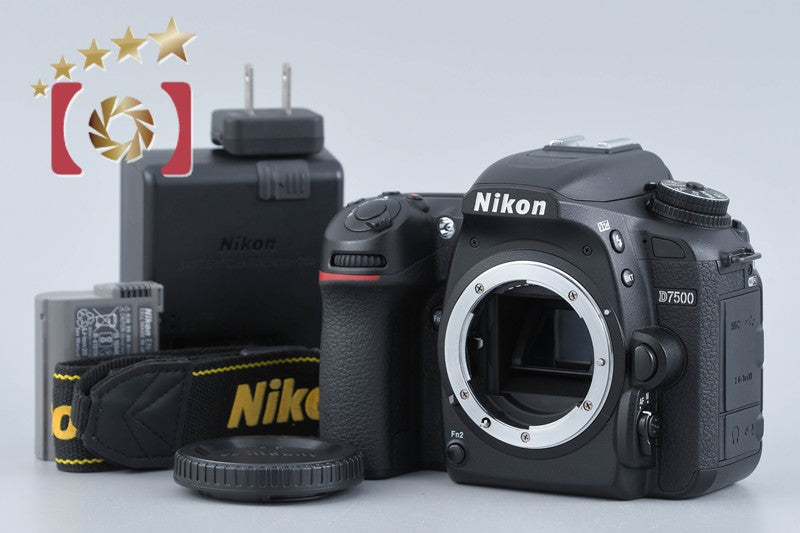 【中古】Nikon ニコン D7500 デジタル一眼レフカメラ