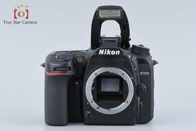 【中古】Nikon ニコン D7500 デジタル一眼レフカメラ