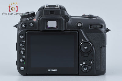【中古】Nikon ニコン D7500 デジタル一眼レフカメラ