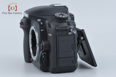 【中古】Nikon ニコン D7500 デジタル一眼レフカメラ