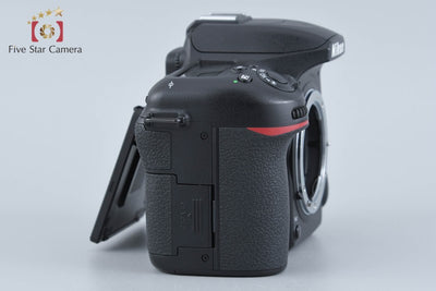 【中古】Nikon ニコン D7500 デジタル一眼レフカメラ