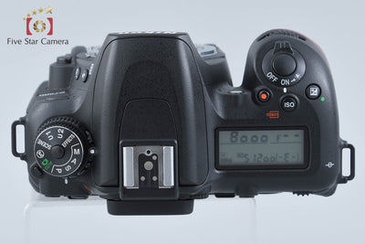 【中古】Nikon ニコン D7500 デジタル一眼レフカメラ