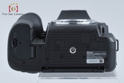【中古】Nikon ニコン D7500 デジタル一眼レフカメラ
