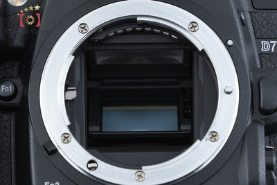 【中古】Nikon ニコン D7500 デジタル一眼レフカメラ
