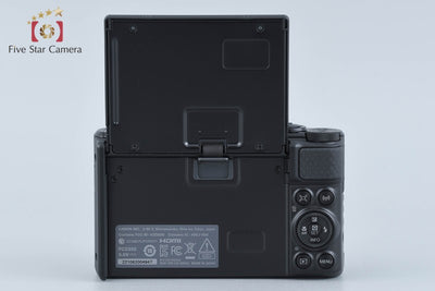 【中古】Canon キヤノン PowerShot SX740 HS ブラック コンパクトデジタルカメラ 元箱付き