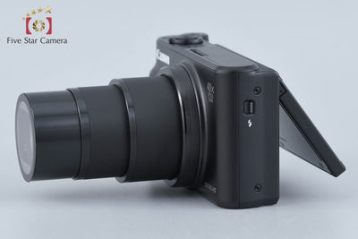 【中古】Canon キヤノン PowerShot SX740 HS ブラック コンパクトデジタルカメラ 元箱付き