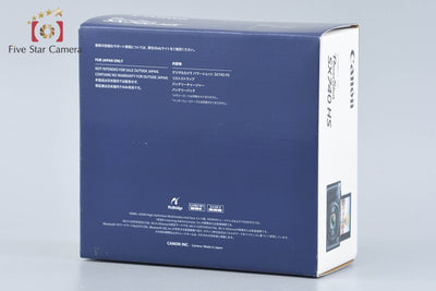 【中古】Canon キヤノン PowerShot SX740 HS ブラック コンパクトデジタルカメラ 元箱付き