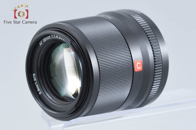 【中古】VILTROX ビルトロックス AF 56mm f/1.4 STM ED IF ニコンZマウント用 元箱付き