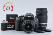 【中古】Canon キヤノン EOS Kiss X2 ダブルズームキット シャッター回数僅少