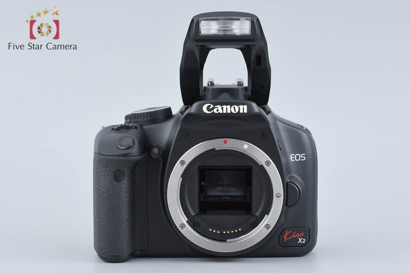 中古】Canon キヤノン EOS Kiss X2 ダブルズームキット シャッター回数