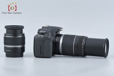 【中古】Canon キヤノン EOS Kiss X2 ダブルズームキット シャッター回数僅少