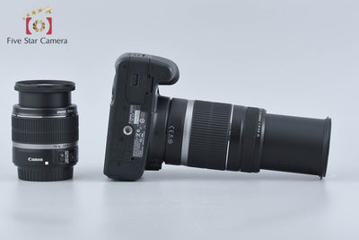 【中古】Canon キヤノン EOS Kiss X2 ダブルズームキット シャッター回数僅少