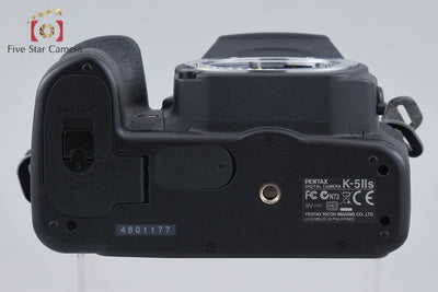 【中古】PENTAX ペンタックス K-5 IIs デジタル一眼レフカメラ