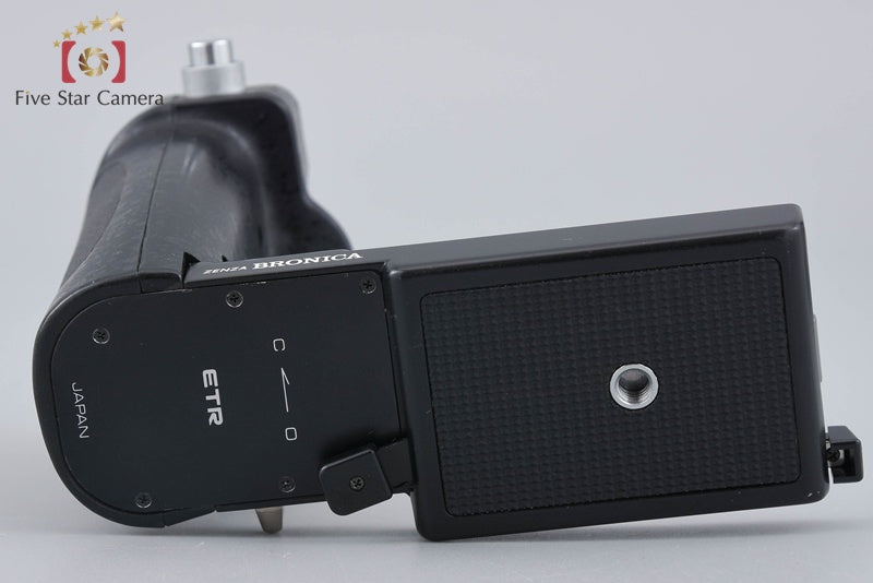 中古】ZENZA BRONICA ゼンザブロニカ スピードグリップ E ETR用 – Five