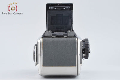 【中古】ZENZA BRONICA ゼンザブロニカ S2 前期 シルバー + Nikon NIKKOR-P 75mm f/2.8
