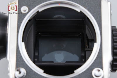 【中古】ZENZA BRONICA ゼンザブロニカ S2 前期 シルバー + Nikon NIKKOR-P 75mm f/2.8