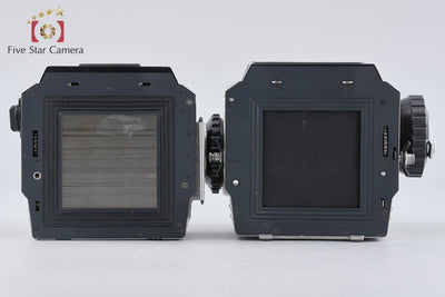 【中古】ZENZA BRONICA ゼンザブロニカ S2 前期 シルバー + Nikon NIKKOR-P 75mm f/2.8